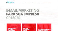 Desktop Screenshot of izmarketing.com.br